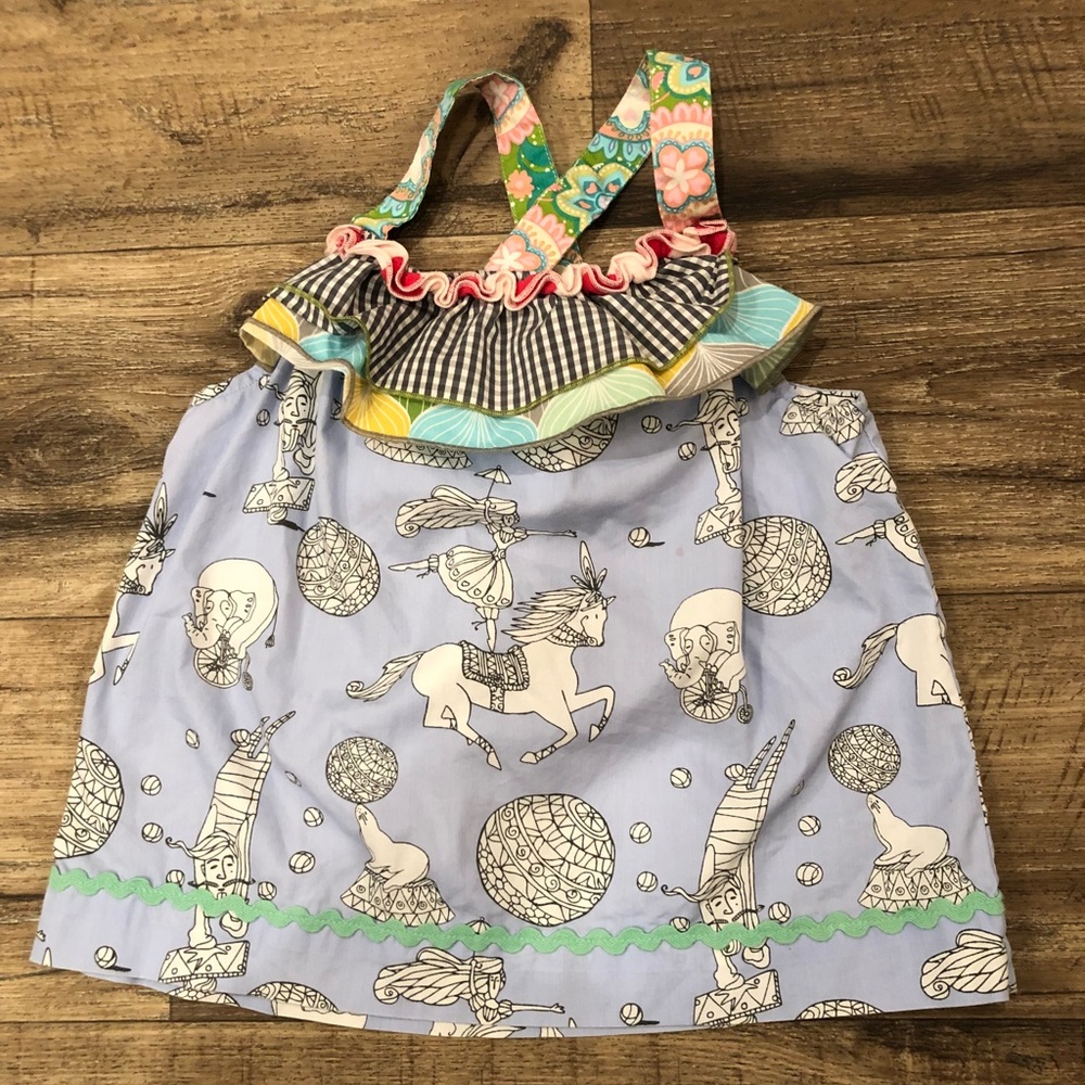 4t Matilda Jane top  versatile to fit many ages!